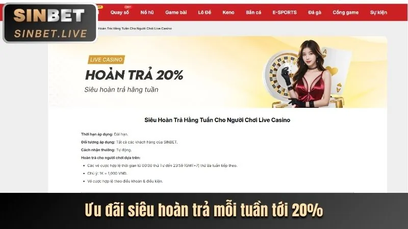 Ưu đãi chào mừng PBV88