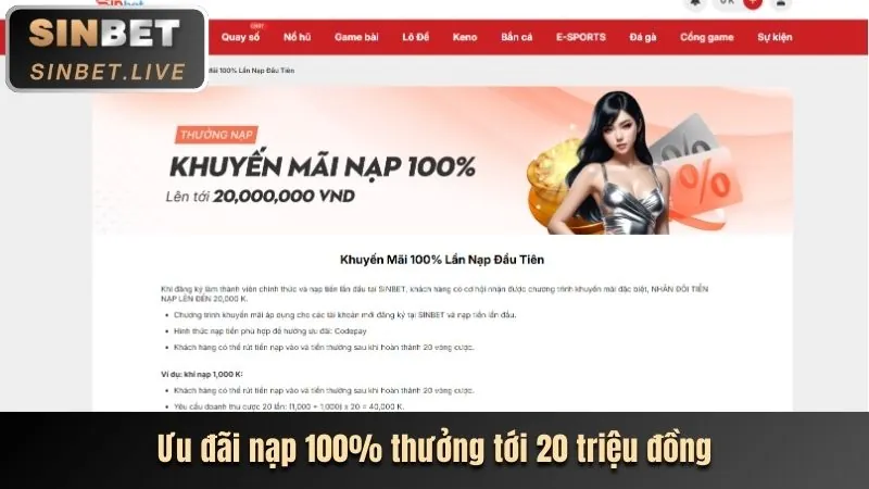Truy cập trang chủ PBV88